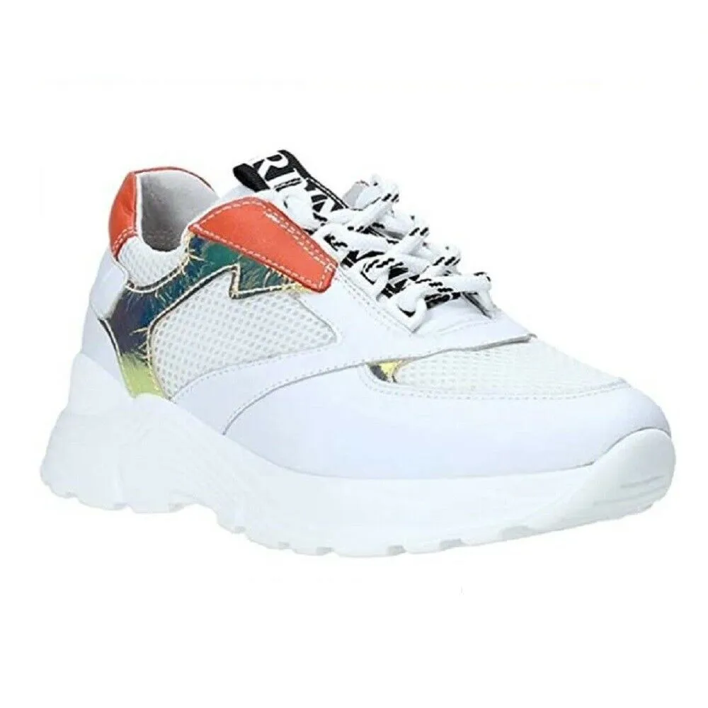 Scarpe junior NEROGIARDINI - Art. E031431F 707  bianco Sneakers linea teens