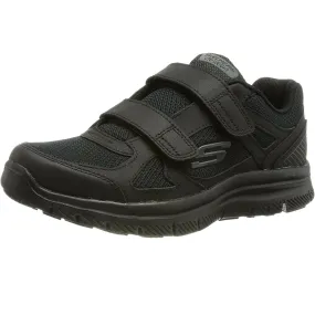 Scarpe uomo Skechers - Art. 58365BBK Sneakers strappo nero