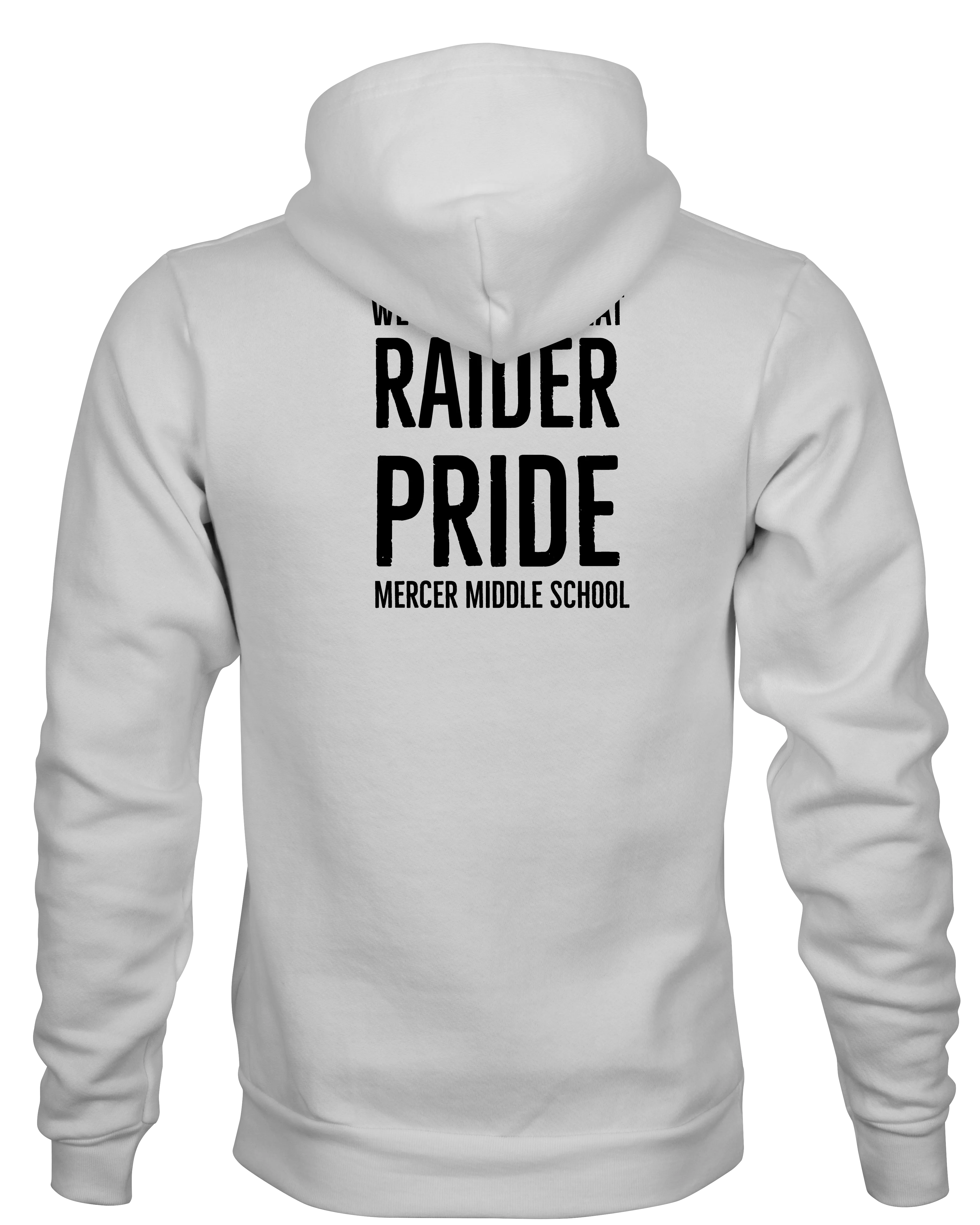 School Spirit Wear Raider Nation - Mercer Middle School