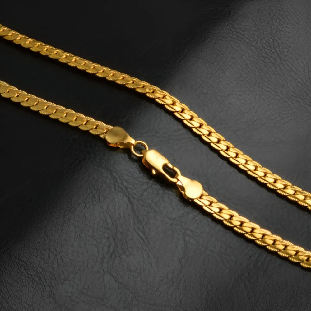 Side Embossed Chain