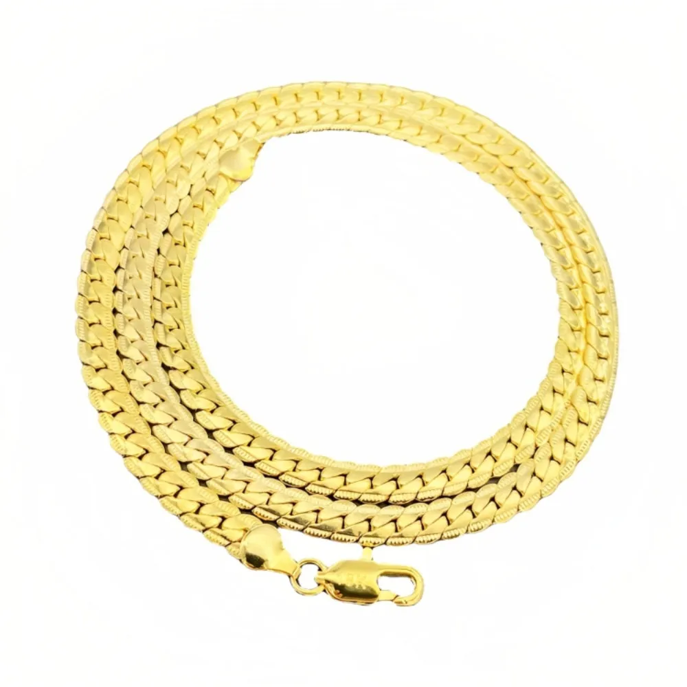 Side Embossed Chain