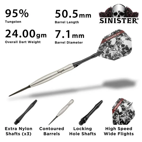 Sinister Steel Tip Darts