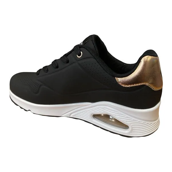 Skechers women's sneakers Uno Golden Air 177094/BLK black