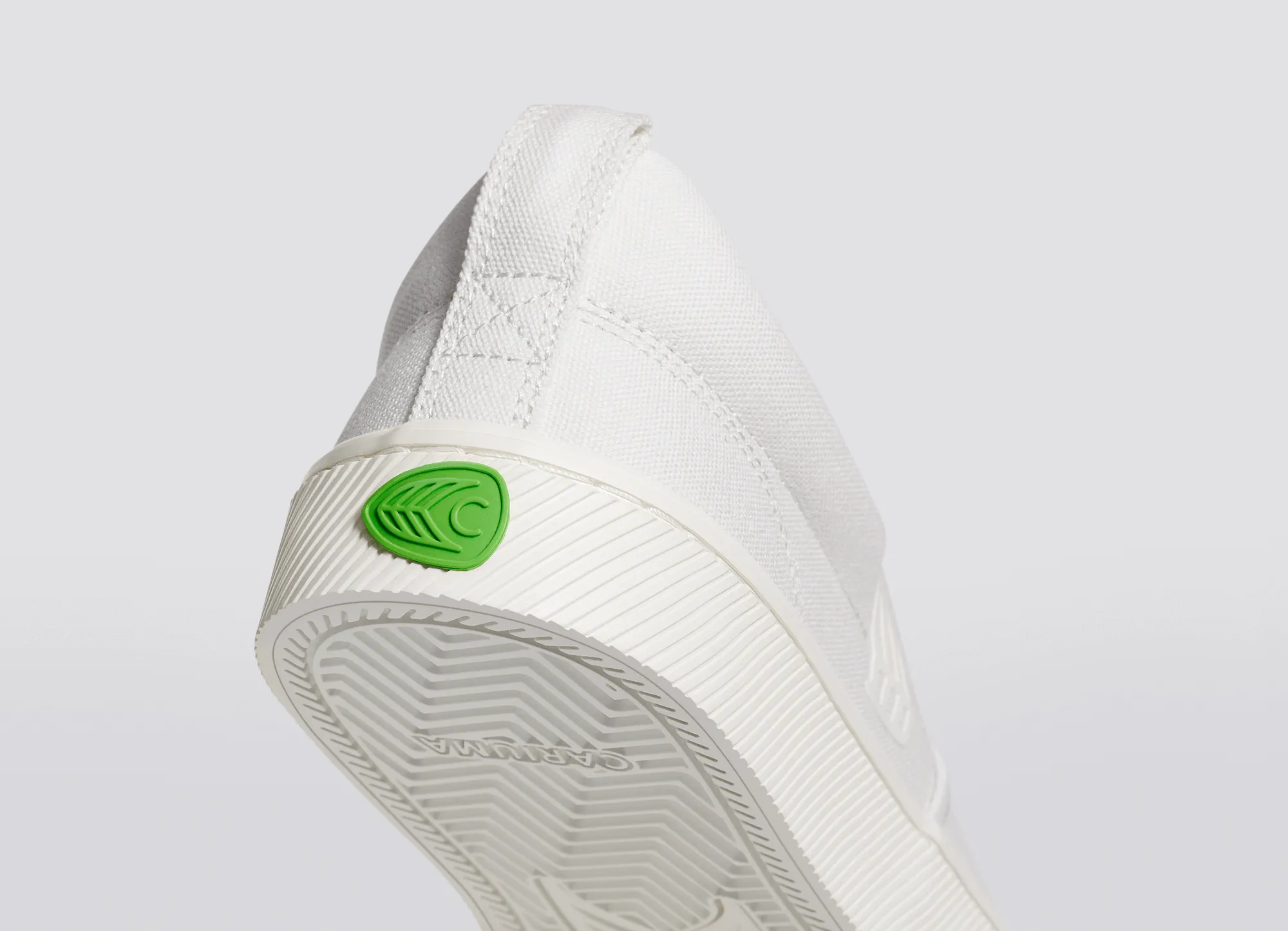 SLIP ON Off-White Canvas Sneaker Men