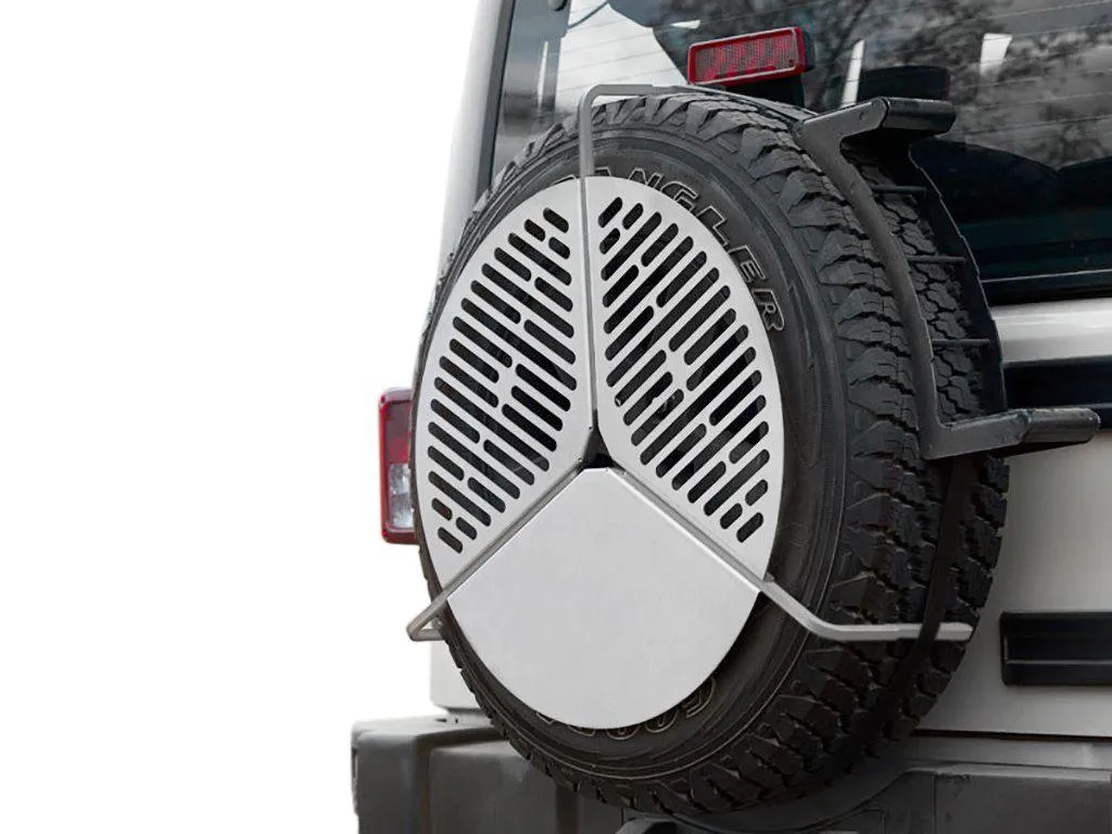 Spare Tire Mount Braai BBQ Grate