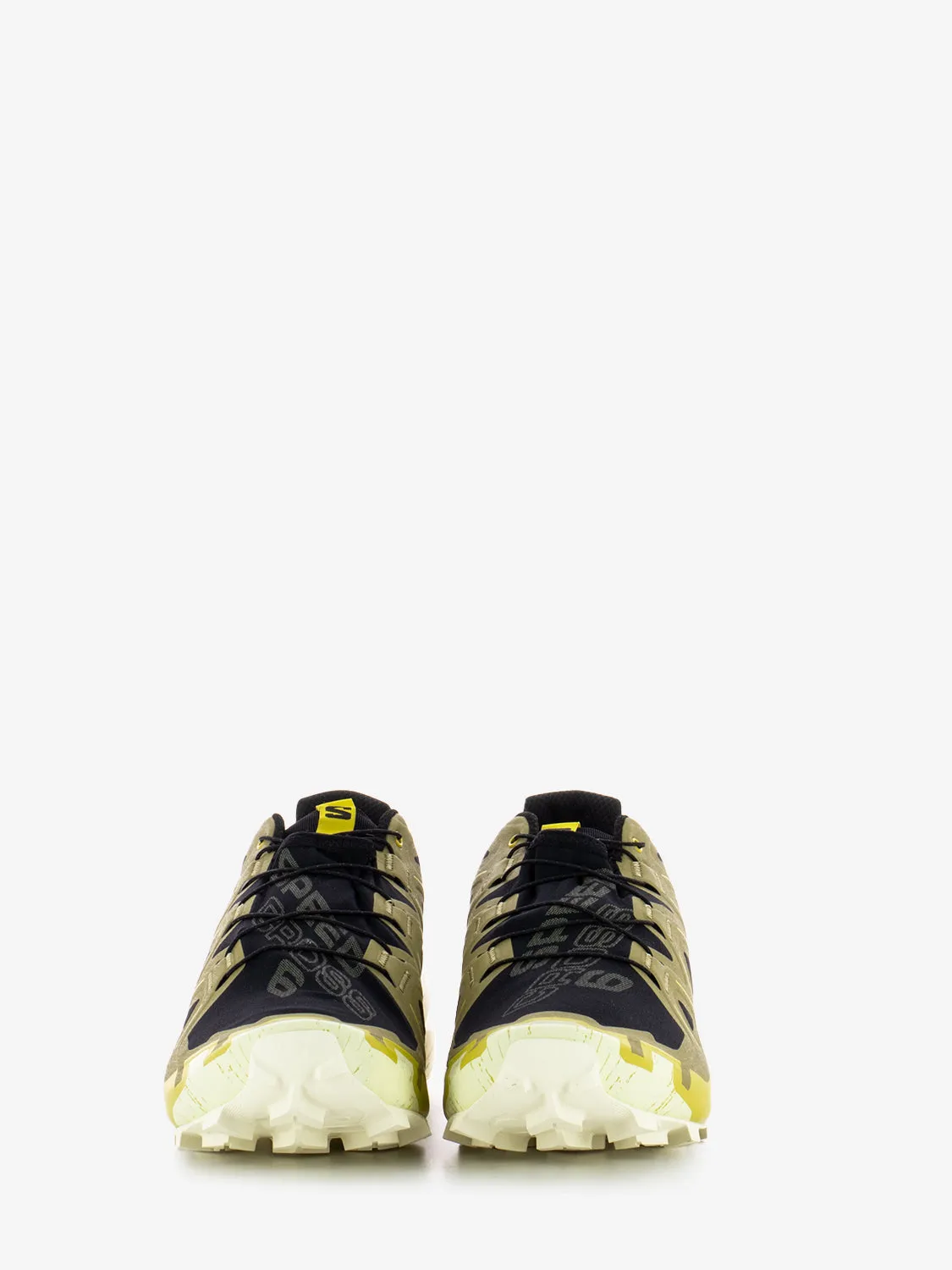 Speedcross 6 black / Cress Green / Transparent Yellow