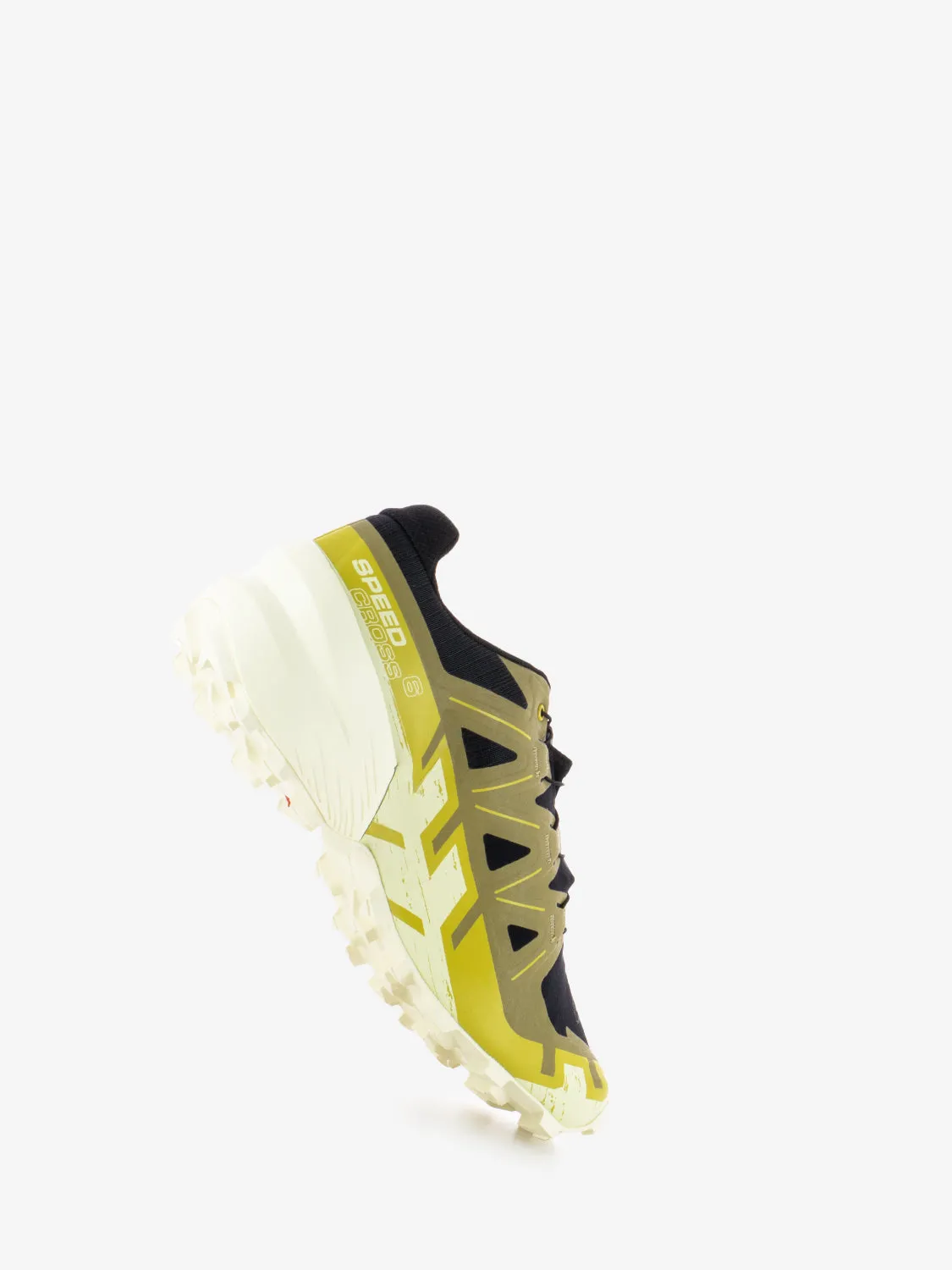 Speedcross 6 black / Cress Green / Transparent Yellow