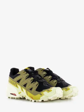 Speedcross 6 black / Cress Green / Transparent Yellow