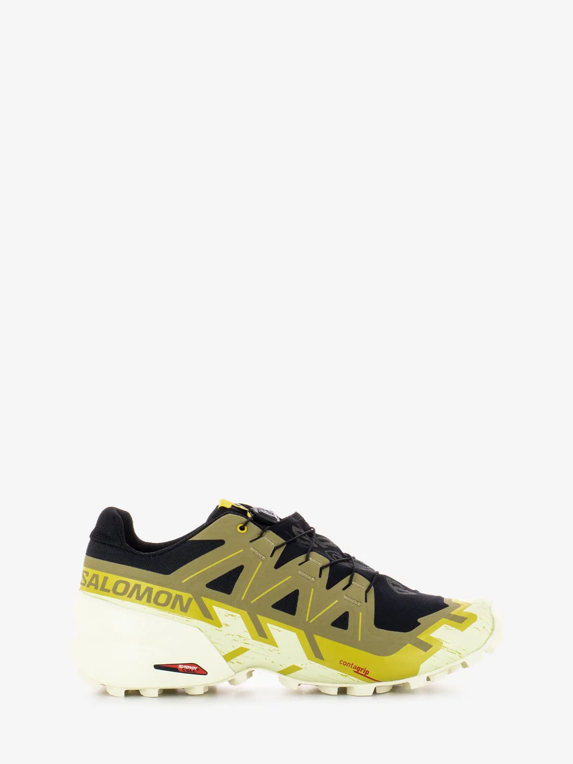 Speedcross 6 black / Cress Green / Transparent Yellow