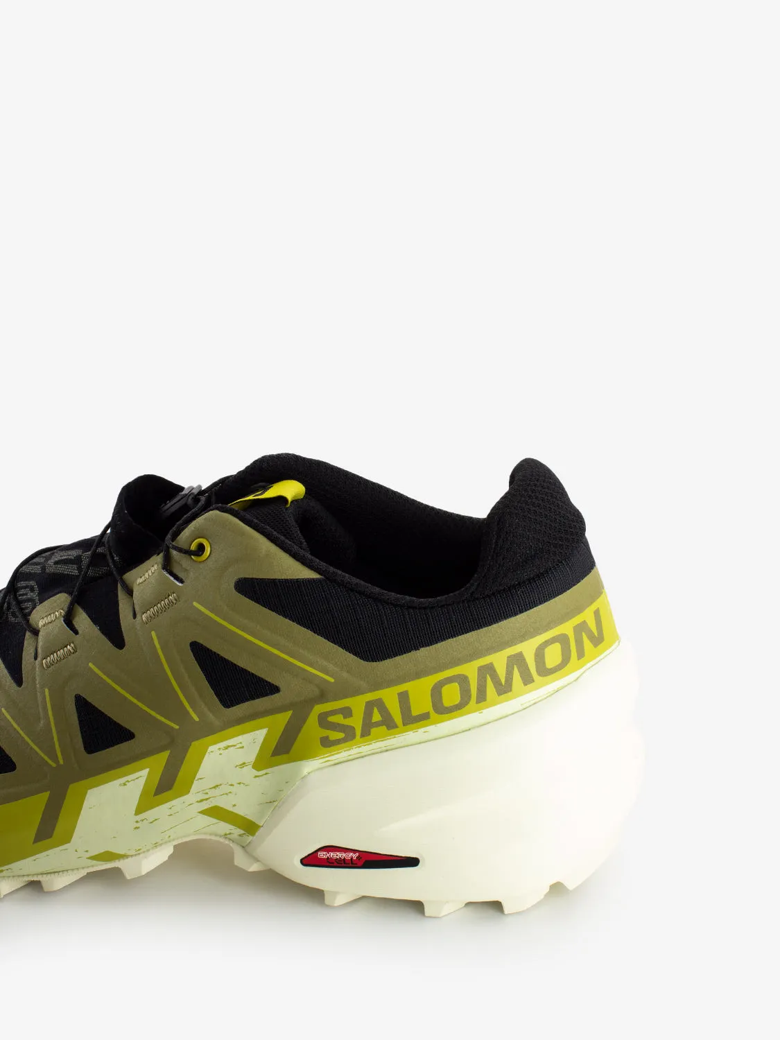 Speedcross 6 black / Cress Green / Transparent Yellow