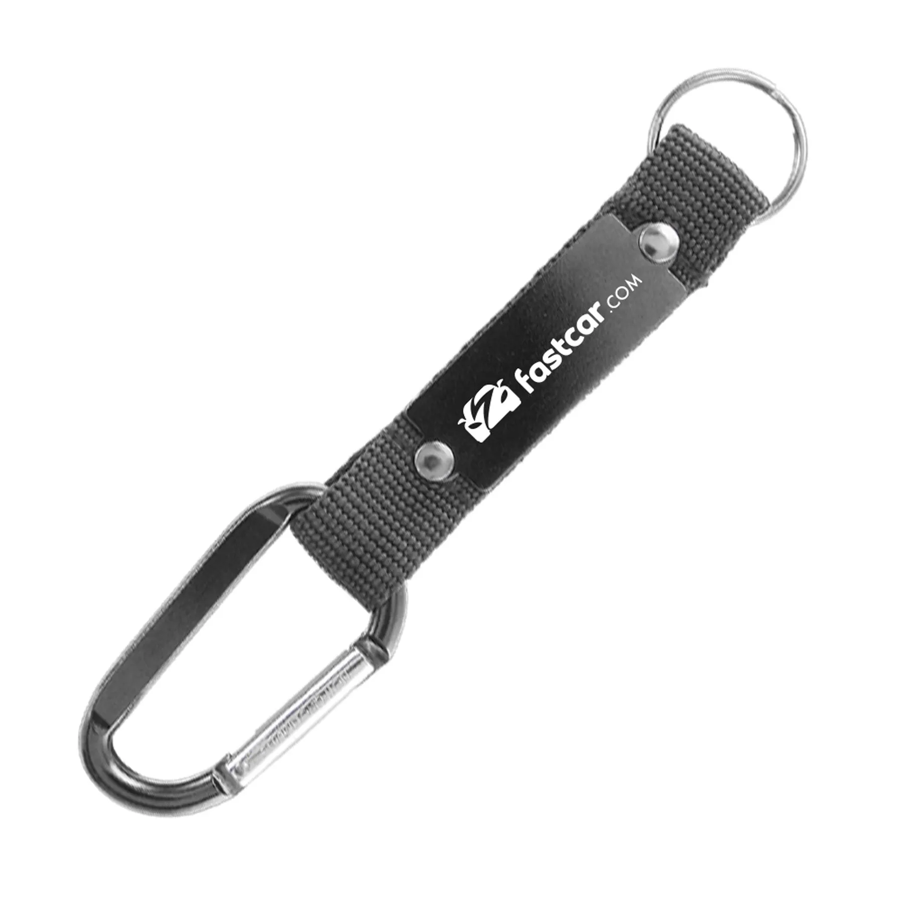 Strap Happy Carabiner Keychain - Personalized with Free Shipping