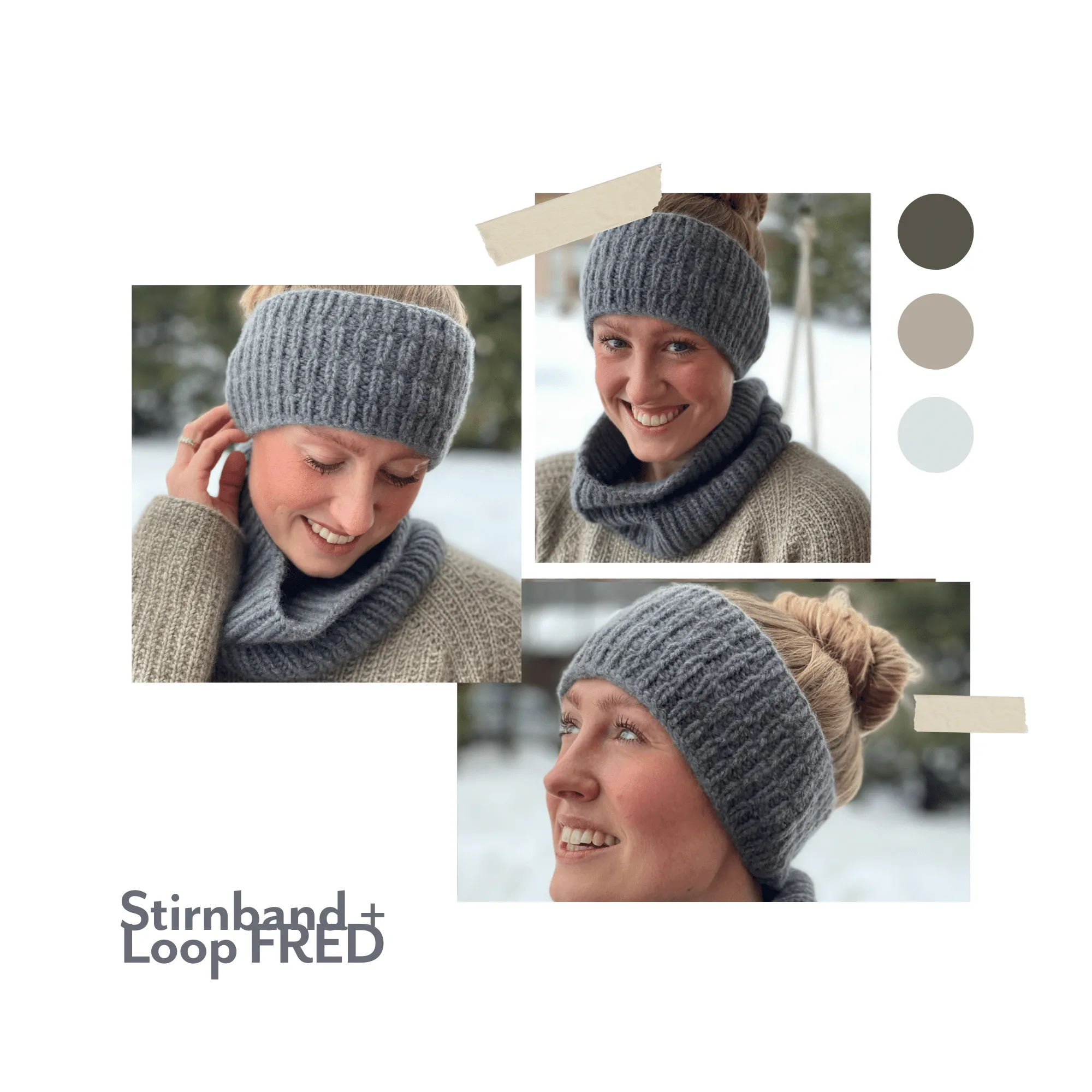 Strickanleitung Loop   Stirnband FRED (PDF)