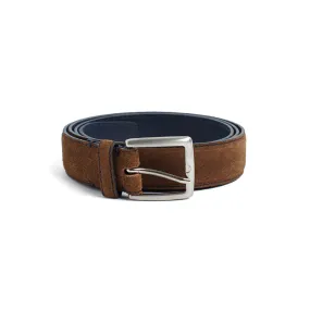 Suede Belt - Brown