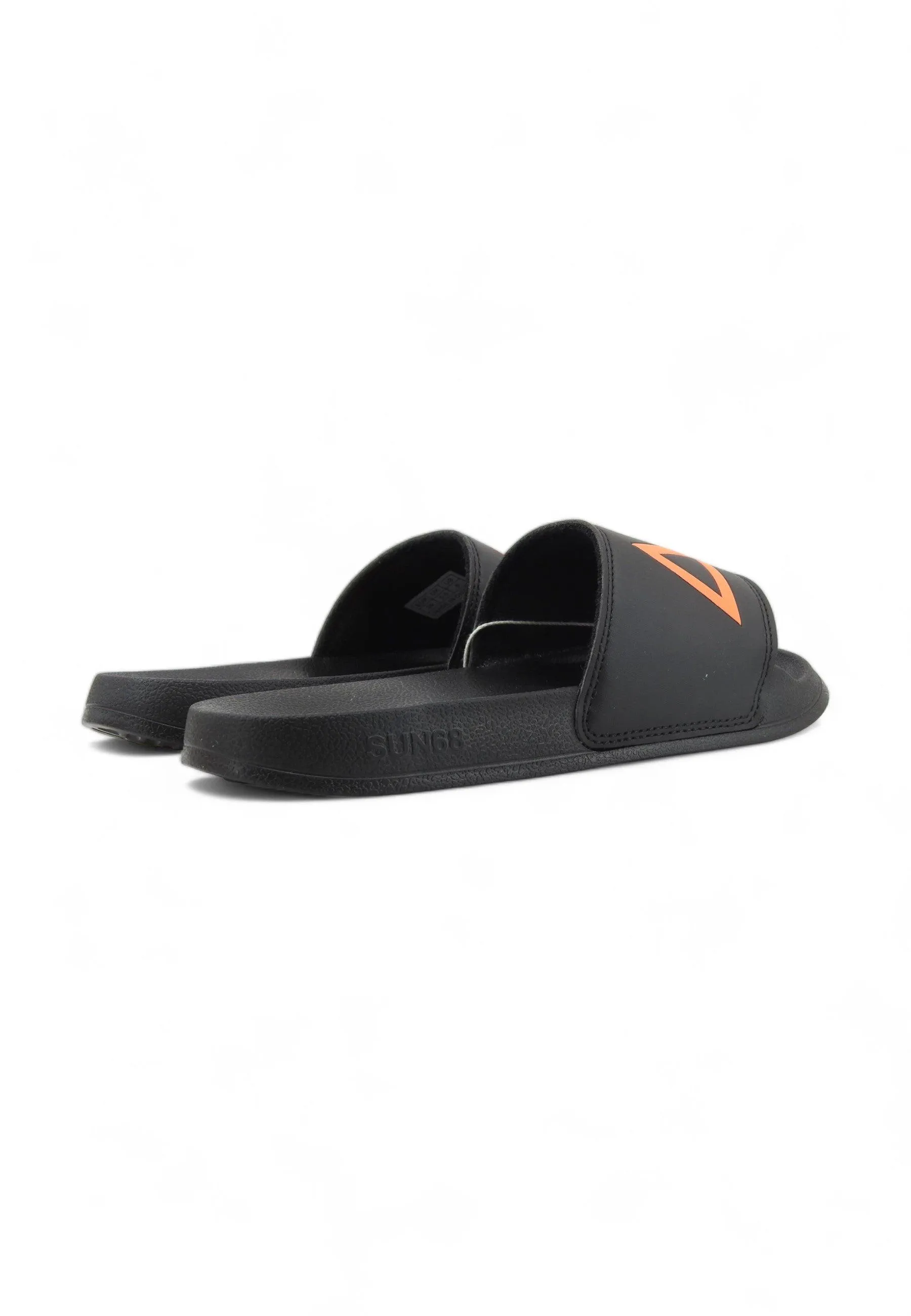 SUN68 Slippers Ciabatta Donna Nero X34203