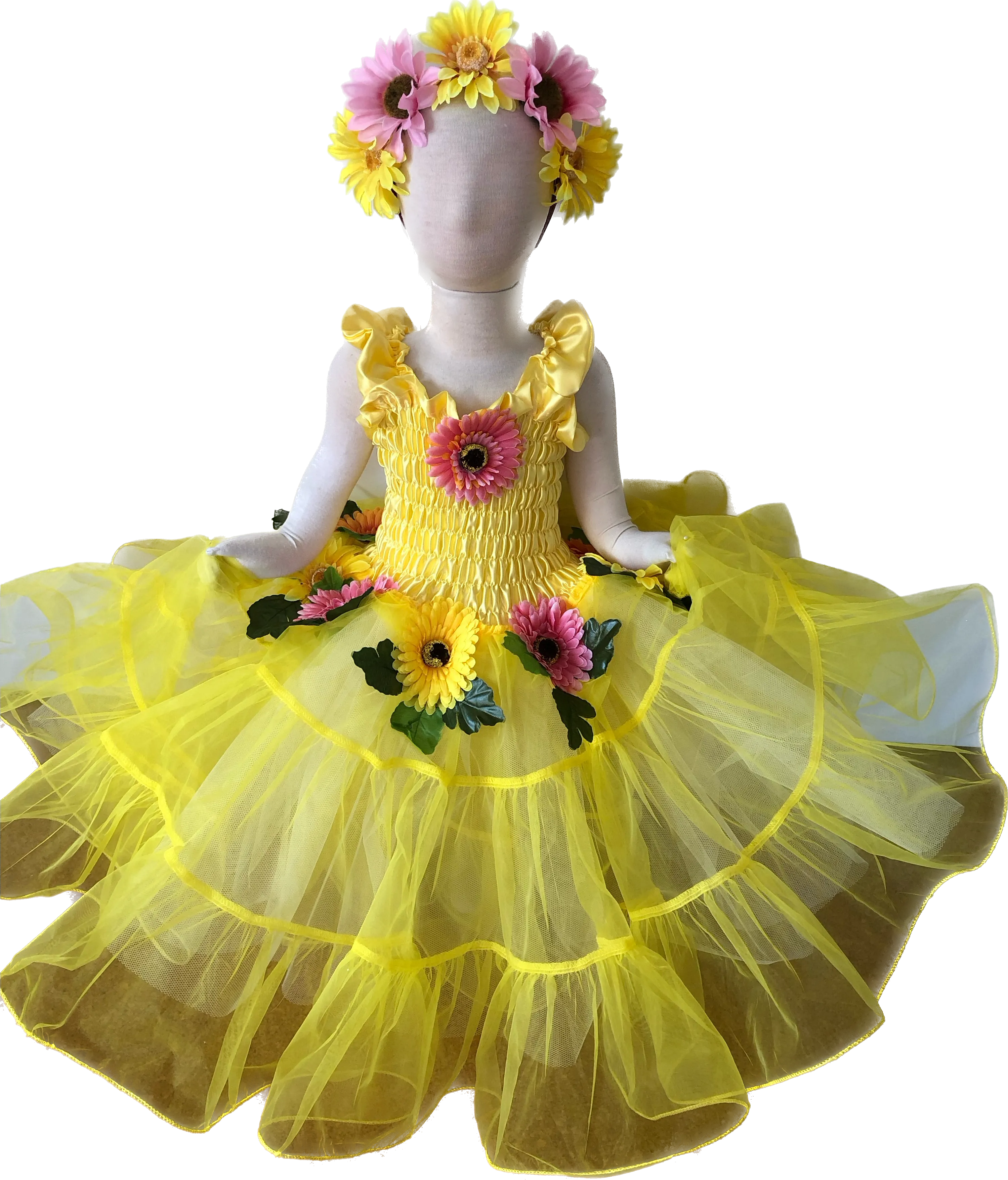 Sunshine Princess Fairy Dress