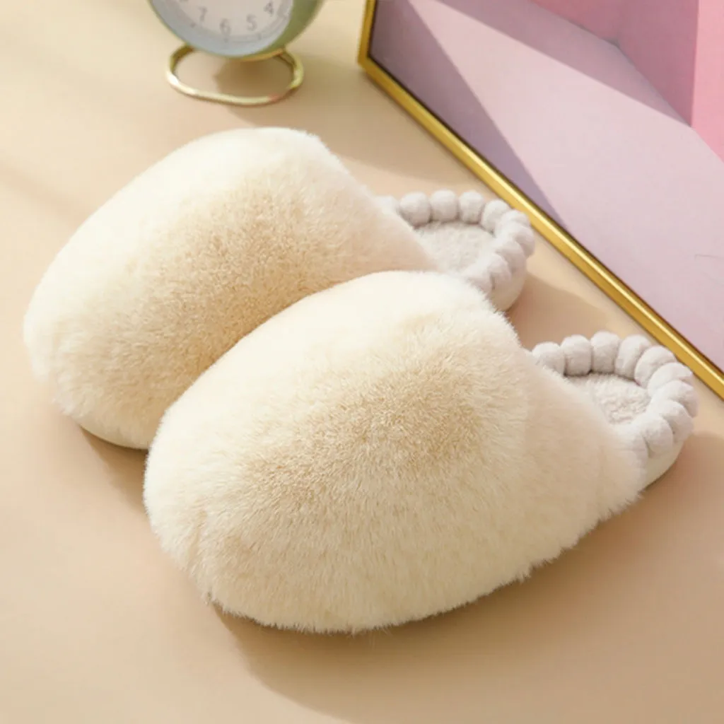 Super Fluffy Candy Slippers -