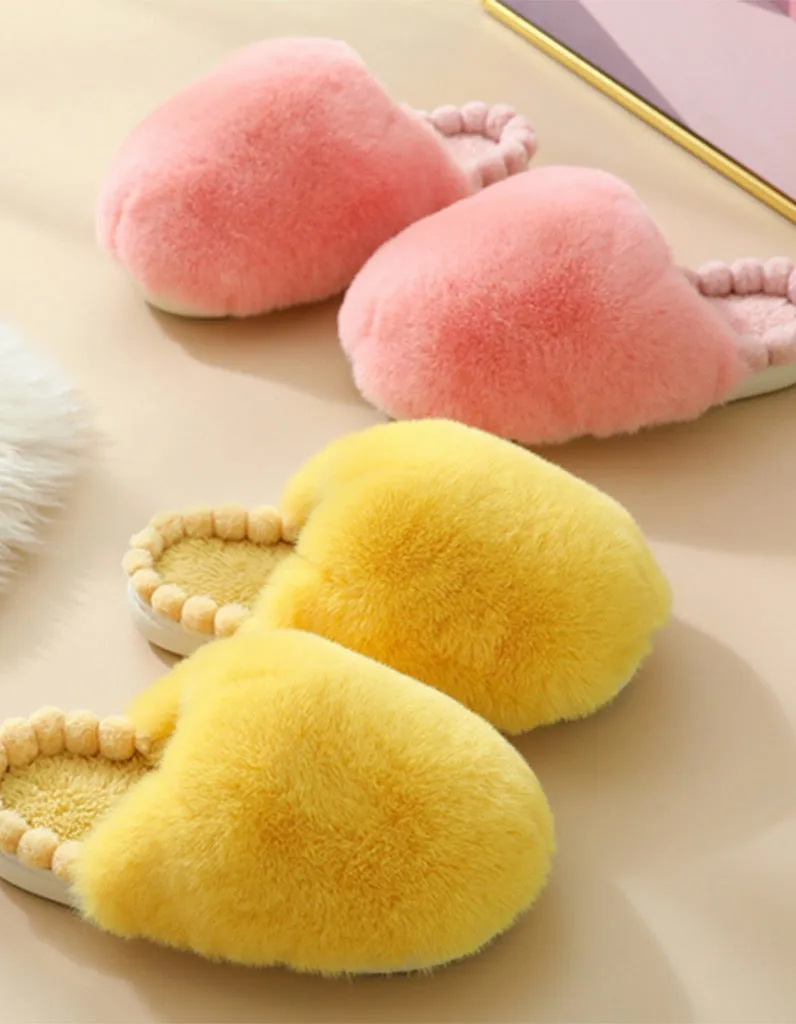 Super Fluffy Candy Slippers -