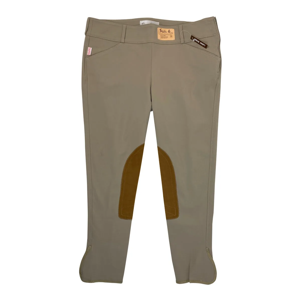 Tailored Sportsman 'Trophy Hunter' Breeches in Tan - Women's 34R