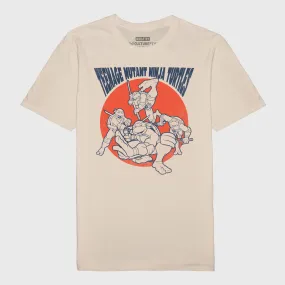 Teenage Mutant Ninja Turtles - Natural Tee