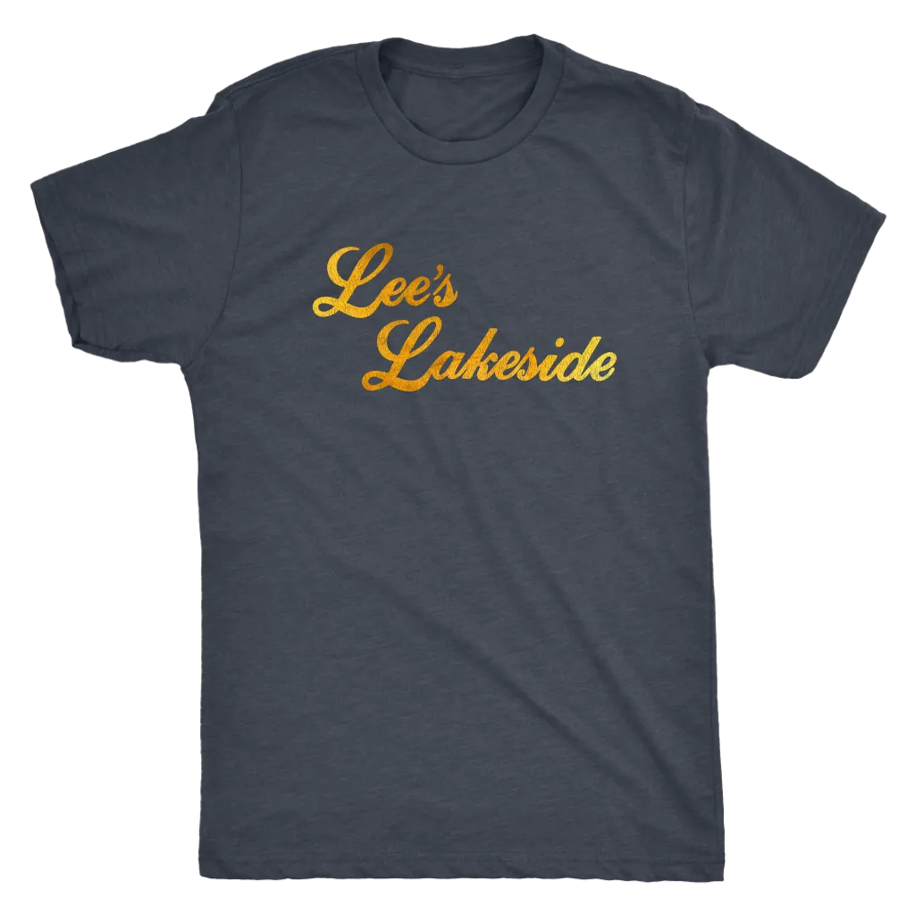 The Lee's Lakeside "Limited Edition" Men's Tri-blend Tee