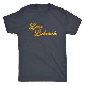 The Lee's Lakeside "Limited Edition" Men's Tri-blend Tee