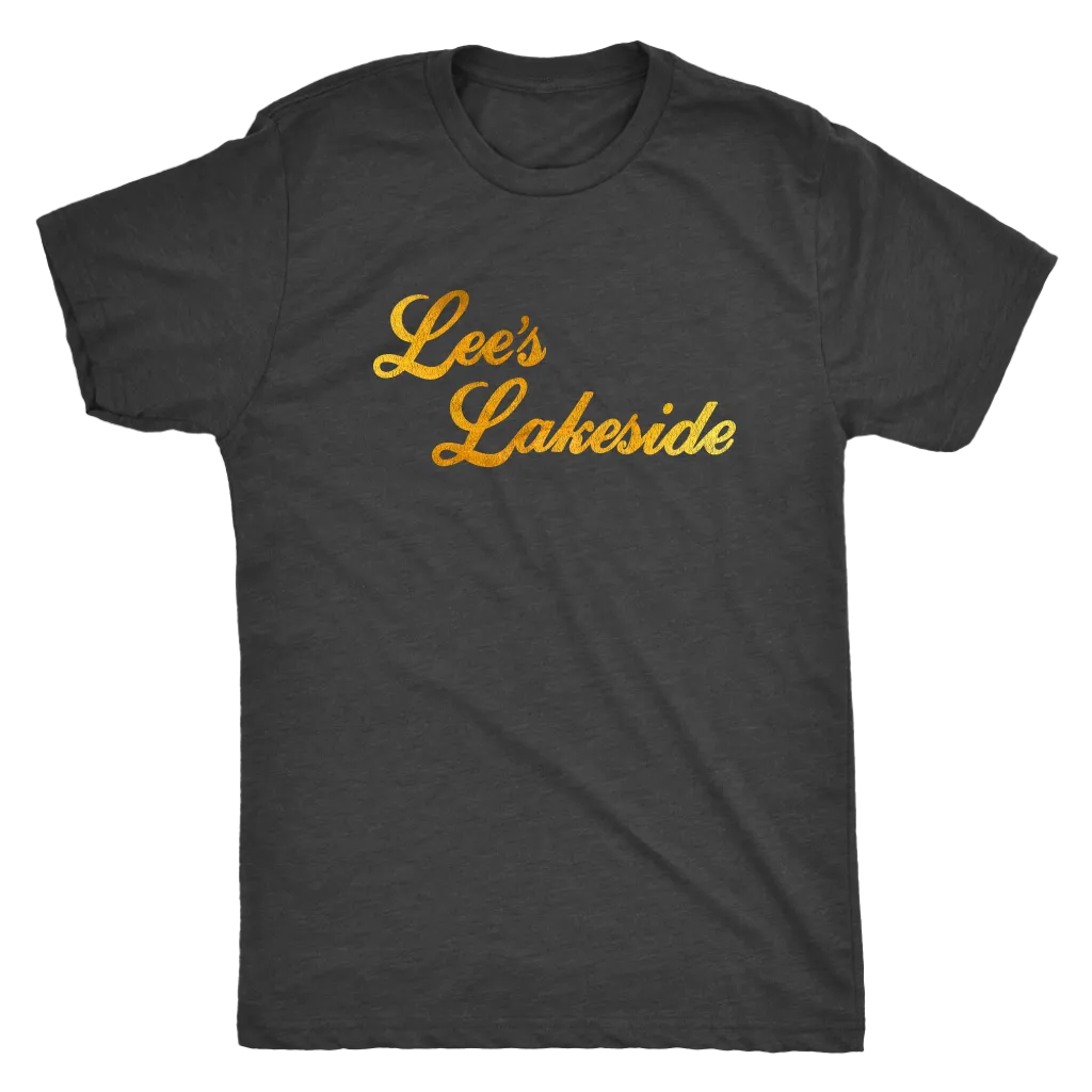 The Lee's Lakeside "Limited Edition" Men's Tri-blend Tee