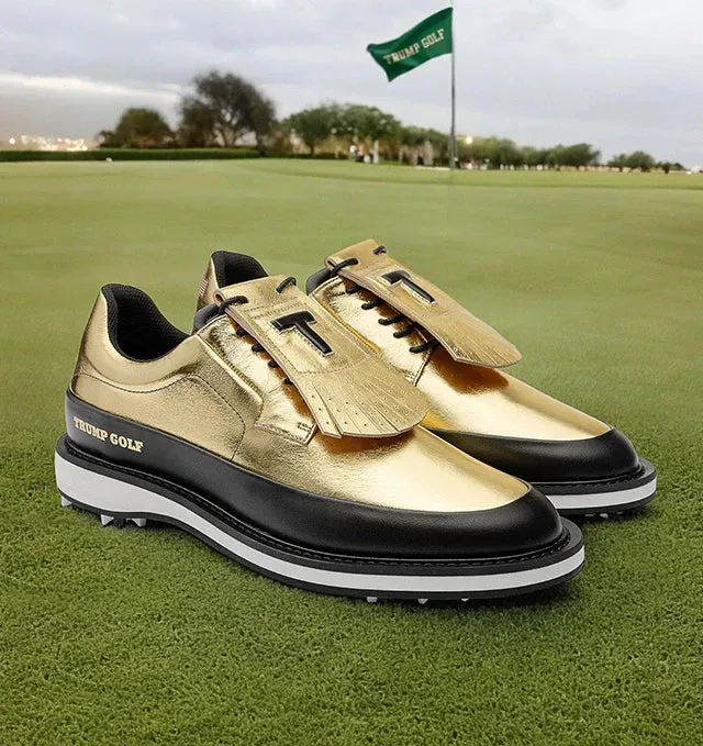 The Trump Presidential Golf Shoes