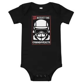 The Walking Dead Resist the Commonwealth Baby Bodysuit