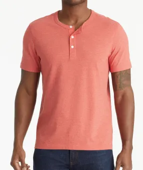 Ultrasoft Short-Sleeve Henley