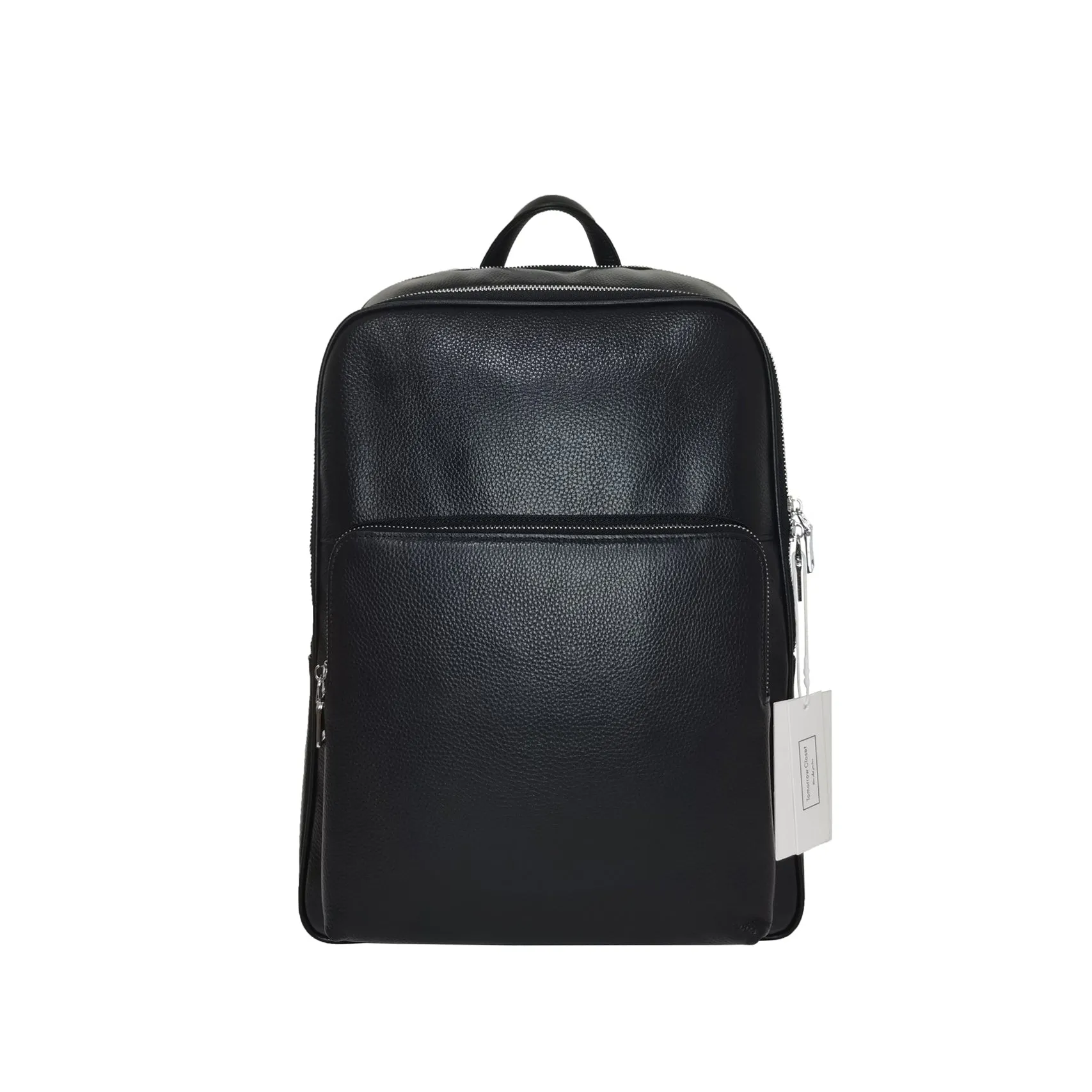 Unisex cowhide leather backpack