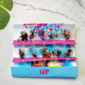 Up Movie Acrylic Food Picks