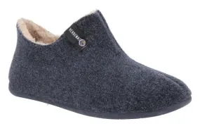 Verbenas Edward Picos PET Mens Textile Slipper Boot