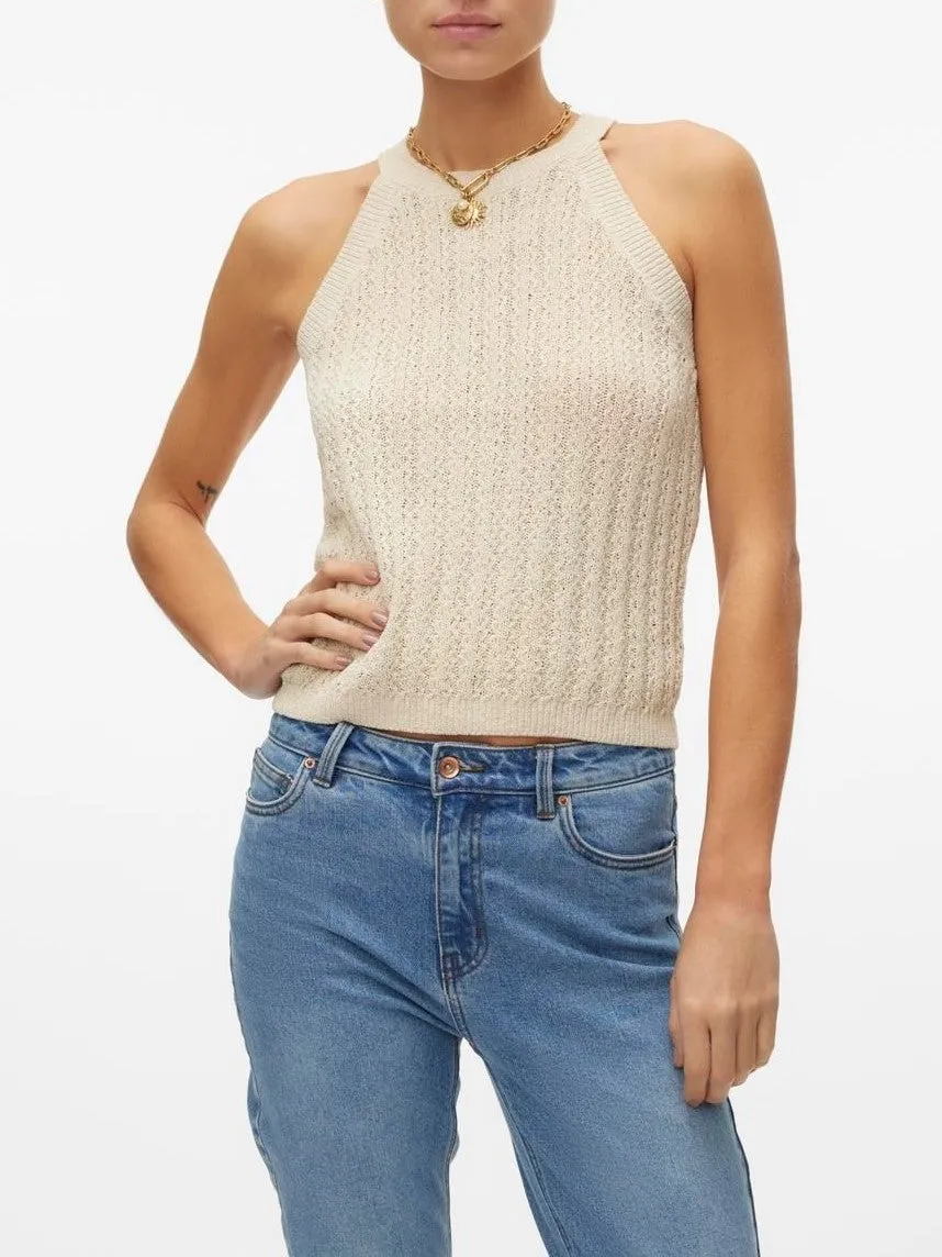 VERO MODA Julie Knit Tank Top