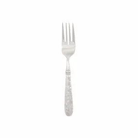 VIETRI Martellato Stainless Steel Salad Fork