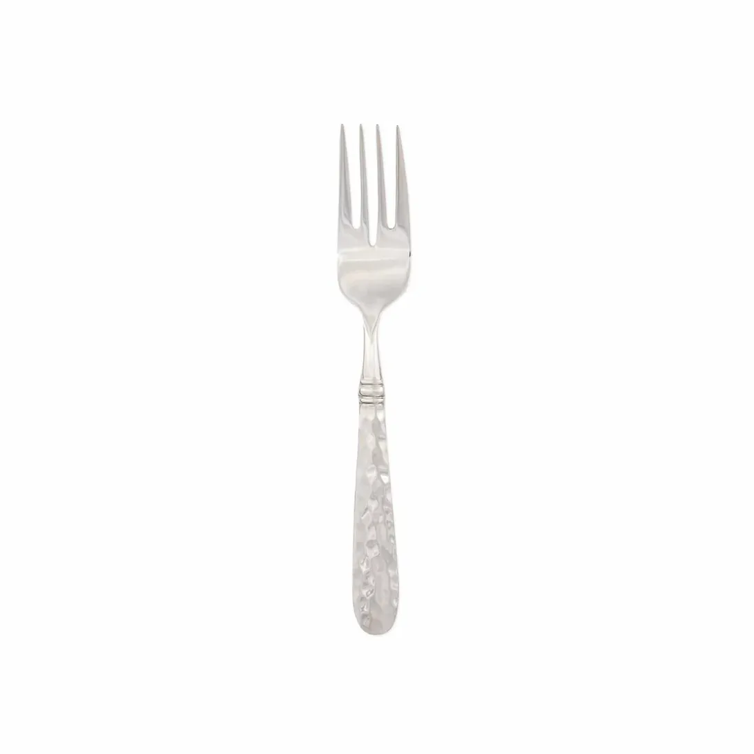 VIETRI Martellato Stainless Steel Salad Fork