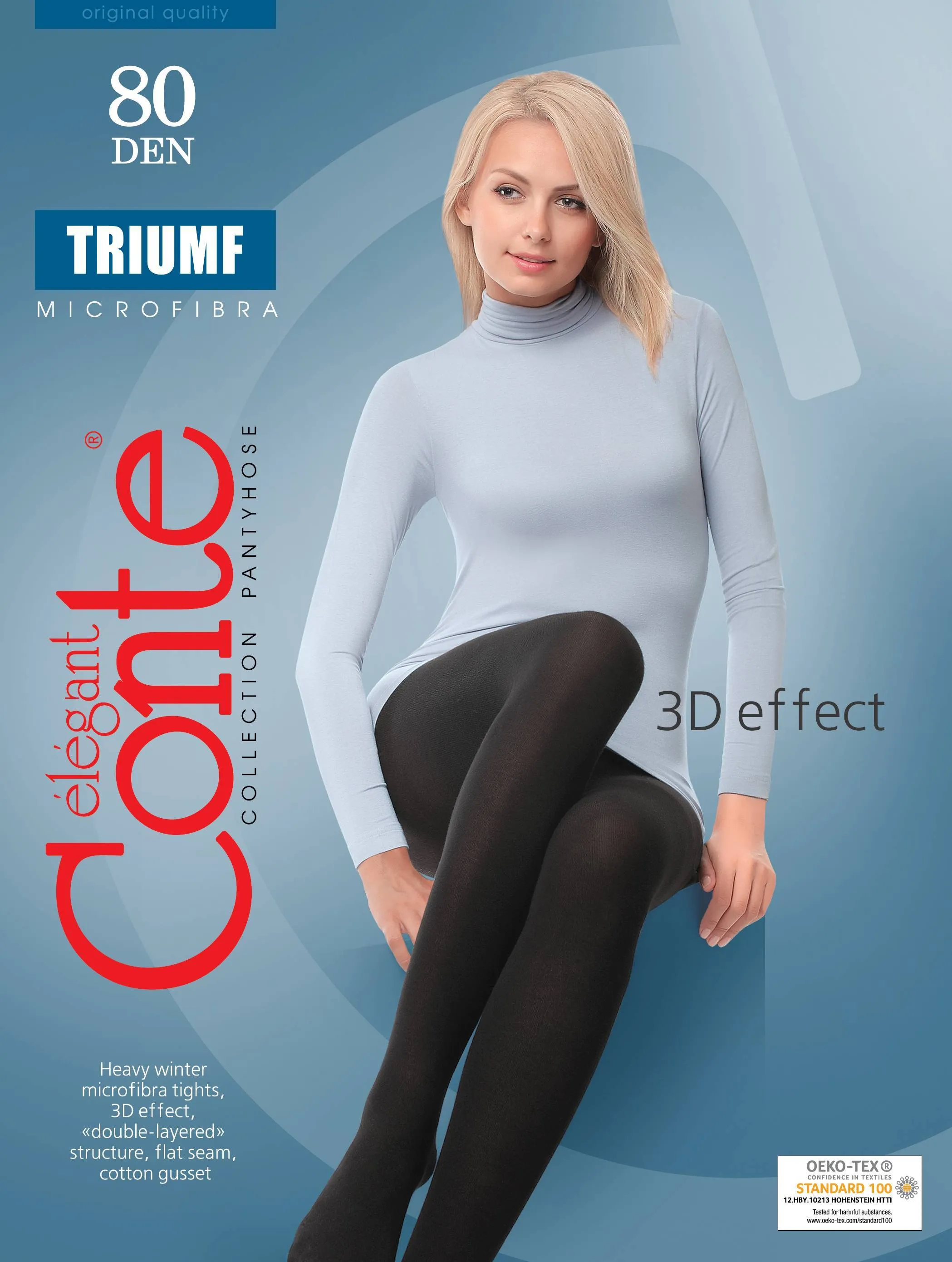 Warme und weiche Winter-Strumpfhose  -CONTE TRIUMF