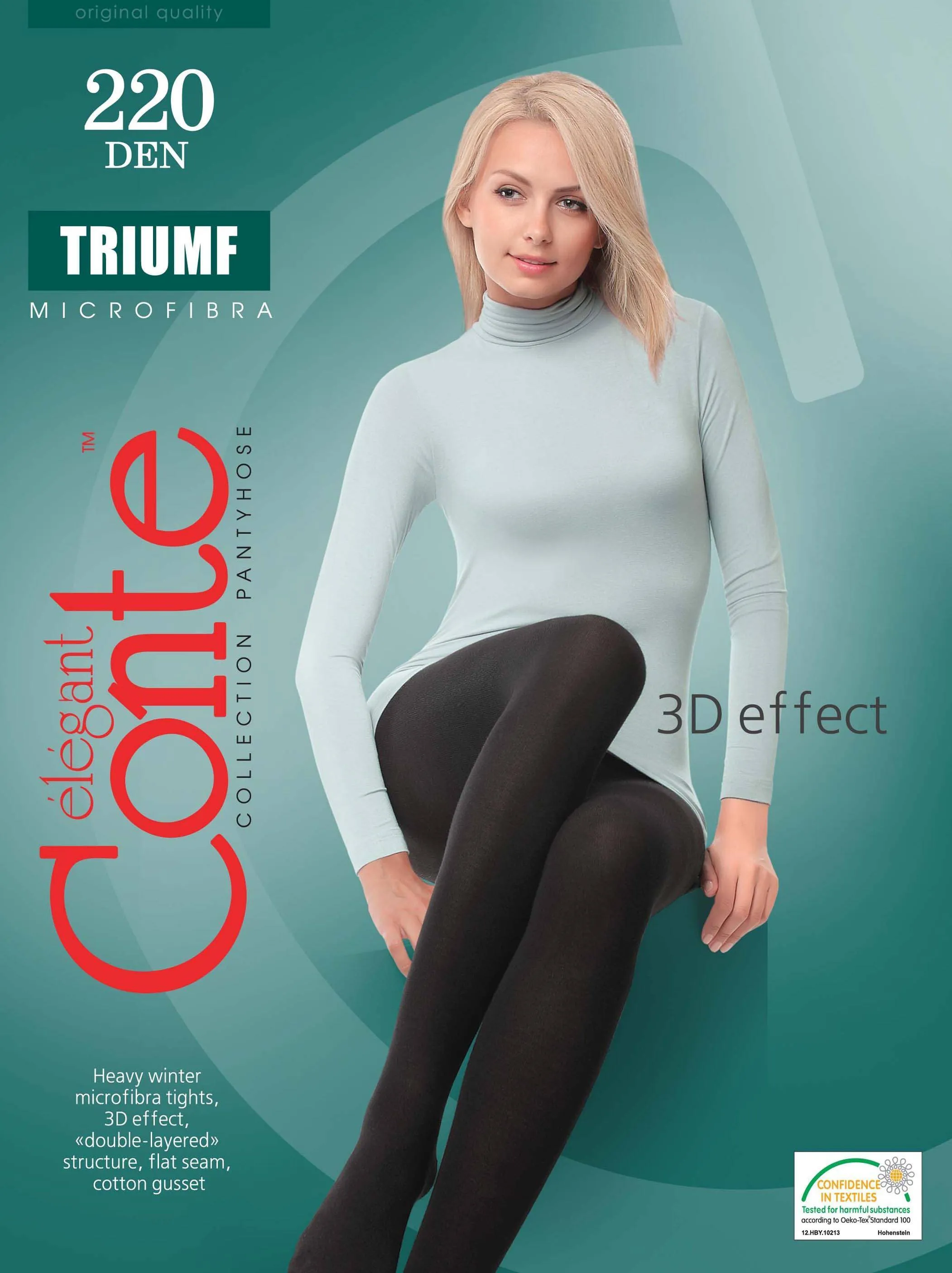 Warme und weiche Winter-Strumpfhose  -CONTE TRIUMF