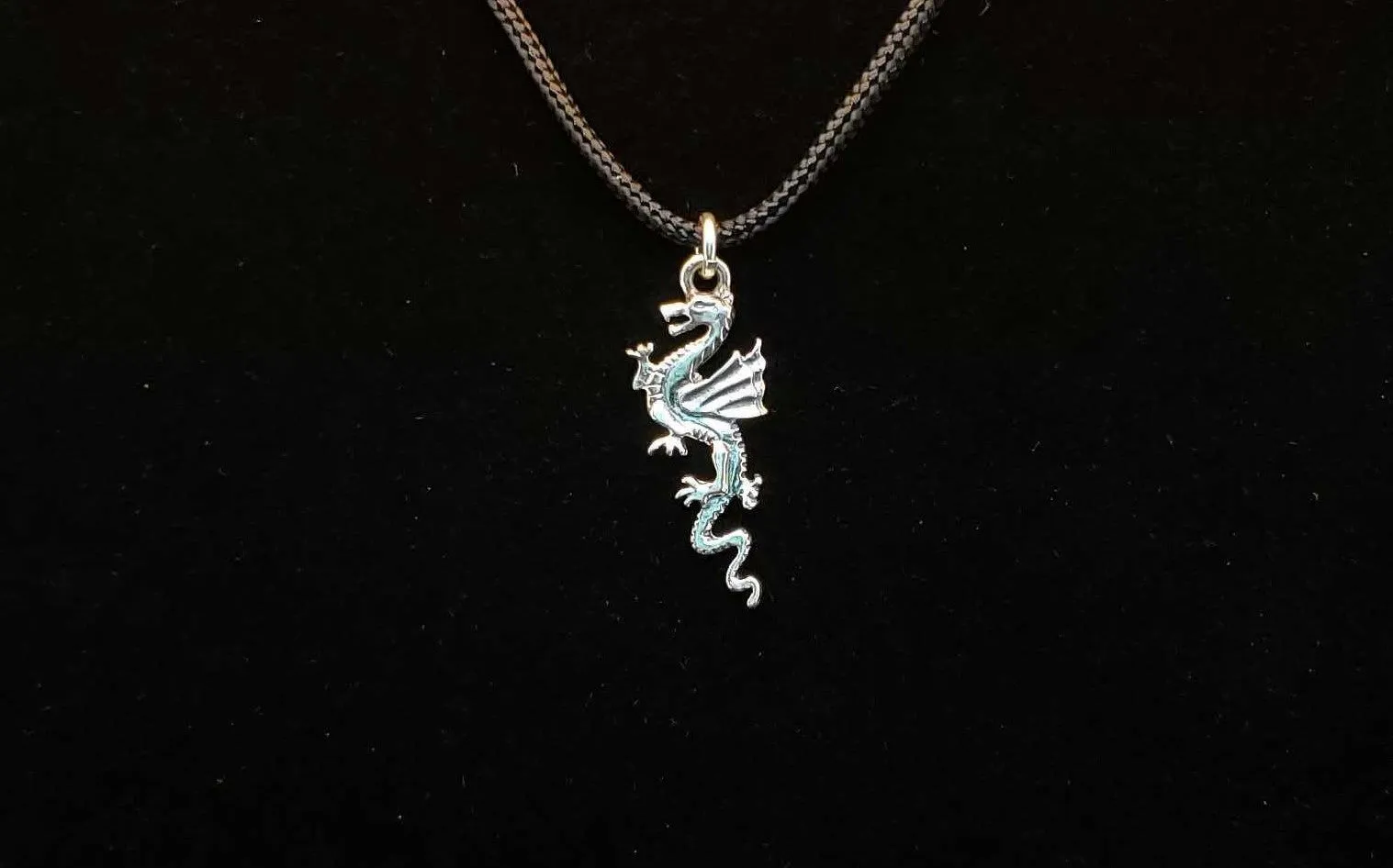 Welsh Dragon Charm