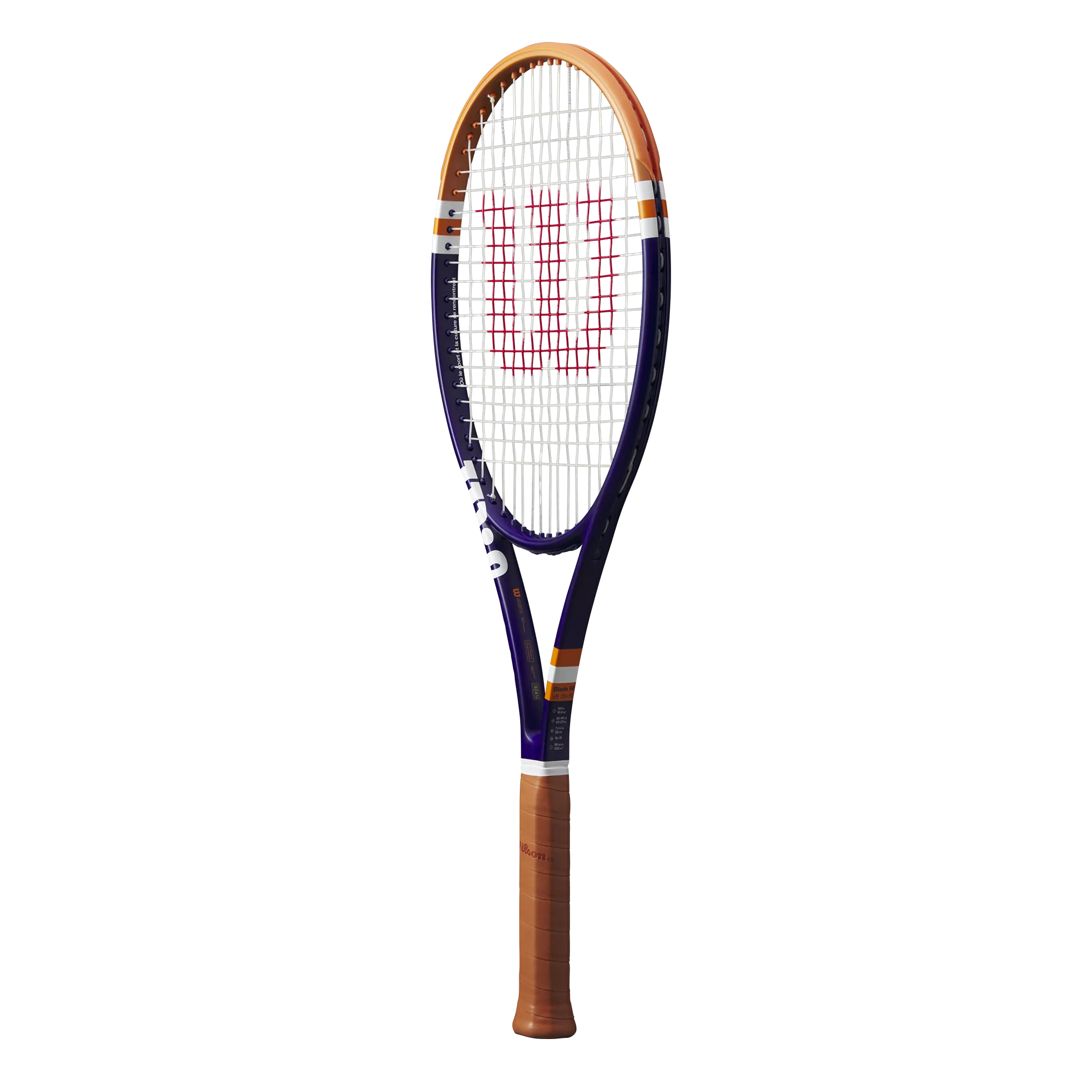 Wilson Blade 98 16x19 v8 Roland Garros