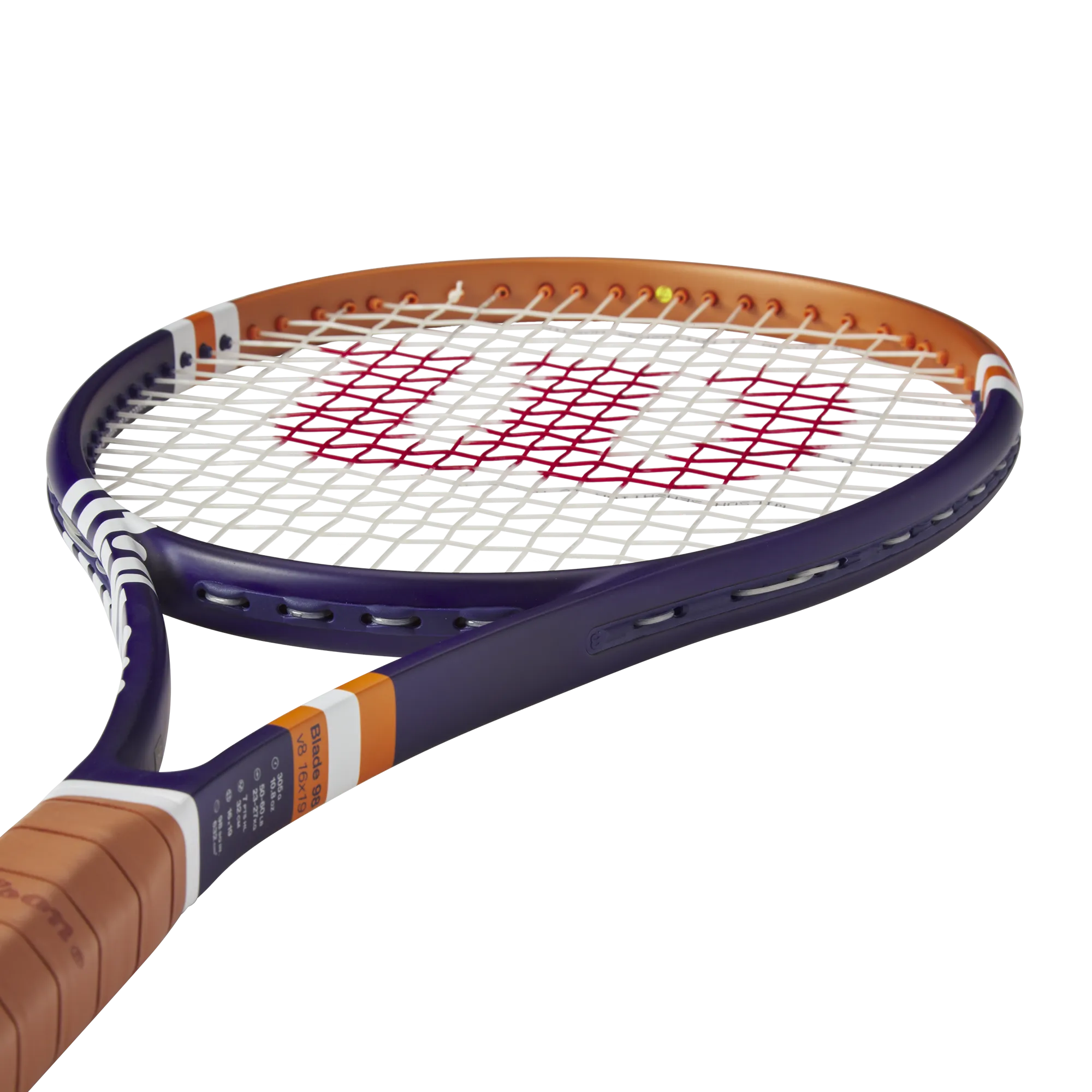 Wilson Blade 98 16x19 v8 Roland Garros