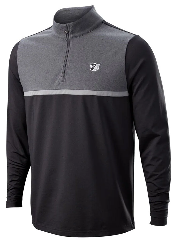 Wilson Men's Signature Thermal Tech Pullover