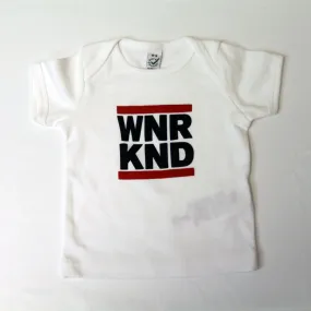 WNRKND Baby T-Shirt Weiß