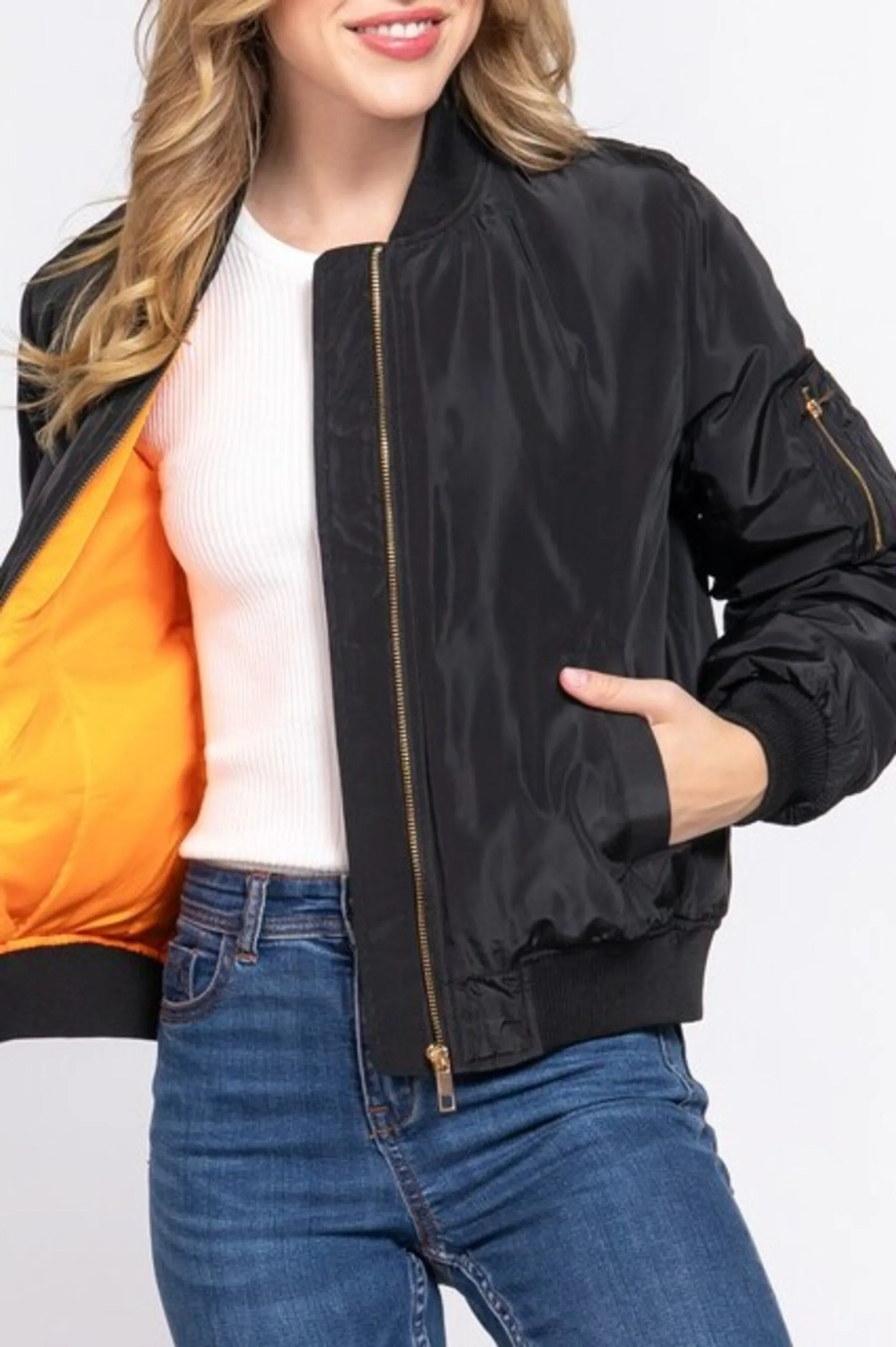 Women's Bomber jacket