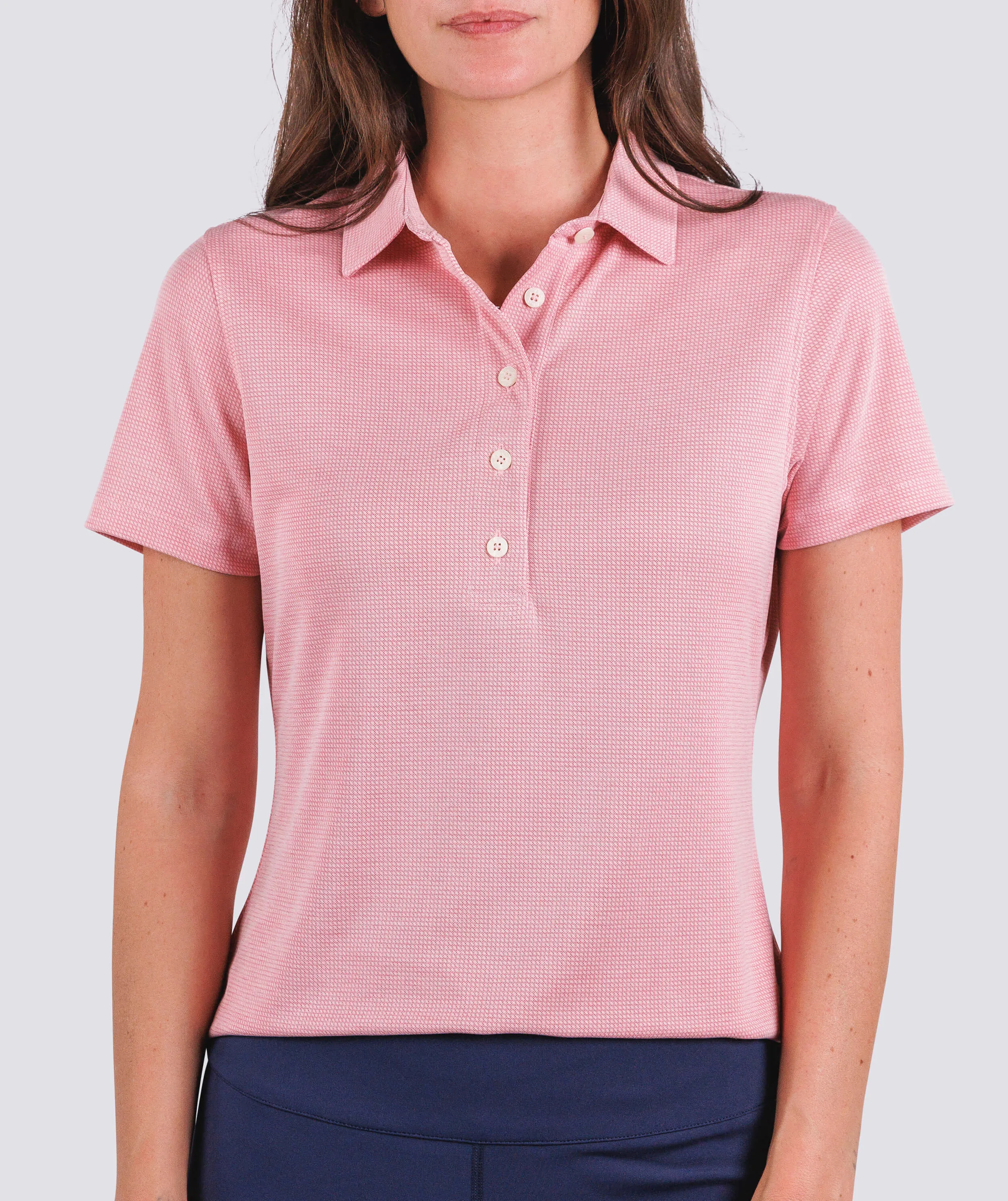 Women's Lane Oxford Performance Polo