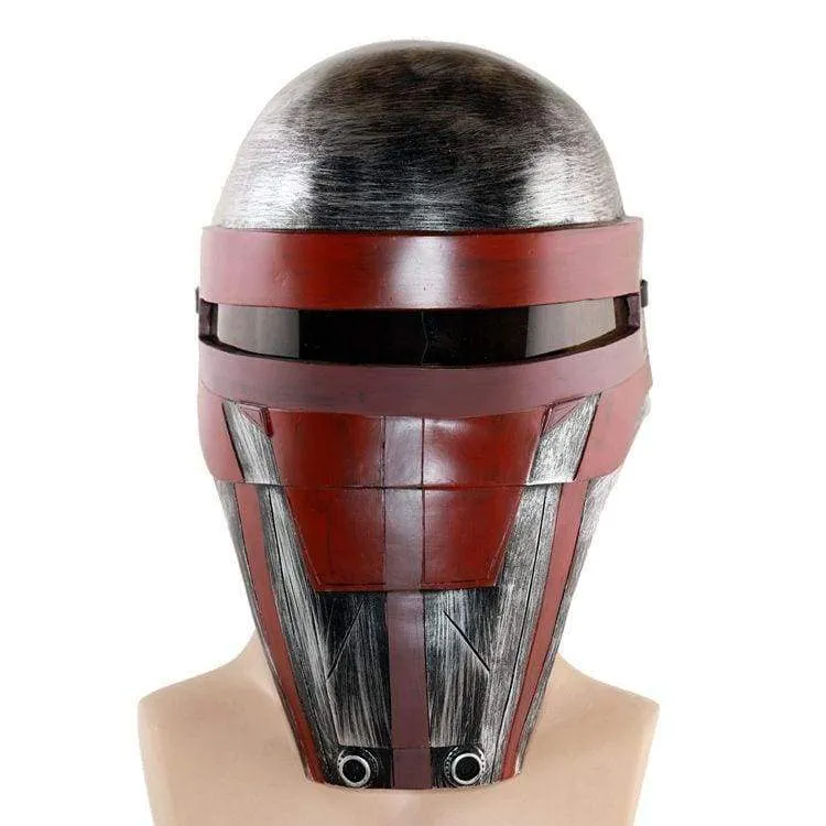 XCOSER Darth Revan Maske Kostüm Requisiten für Halloween Cosplay