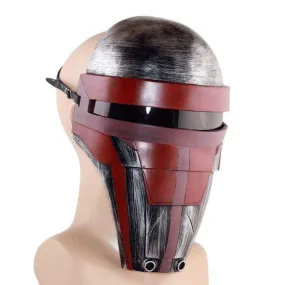 XCOSER Darth Revan Maske Kostüm Requisiten für Halloween Cosplay