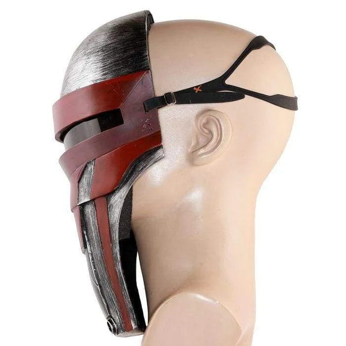 XCOSER Darth Revan Maske Kostüm Requisiten für Halloween Cosplay