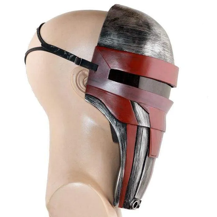 XCOSER Darth Revan Maske Kostüm Requisiten für Halloween Cosplay