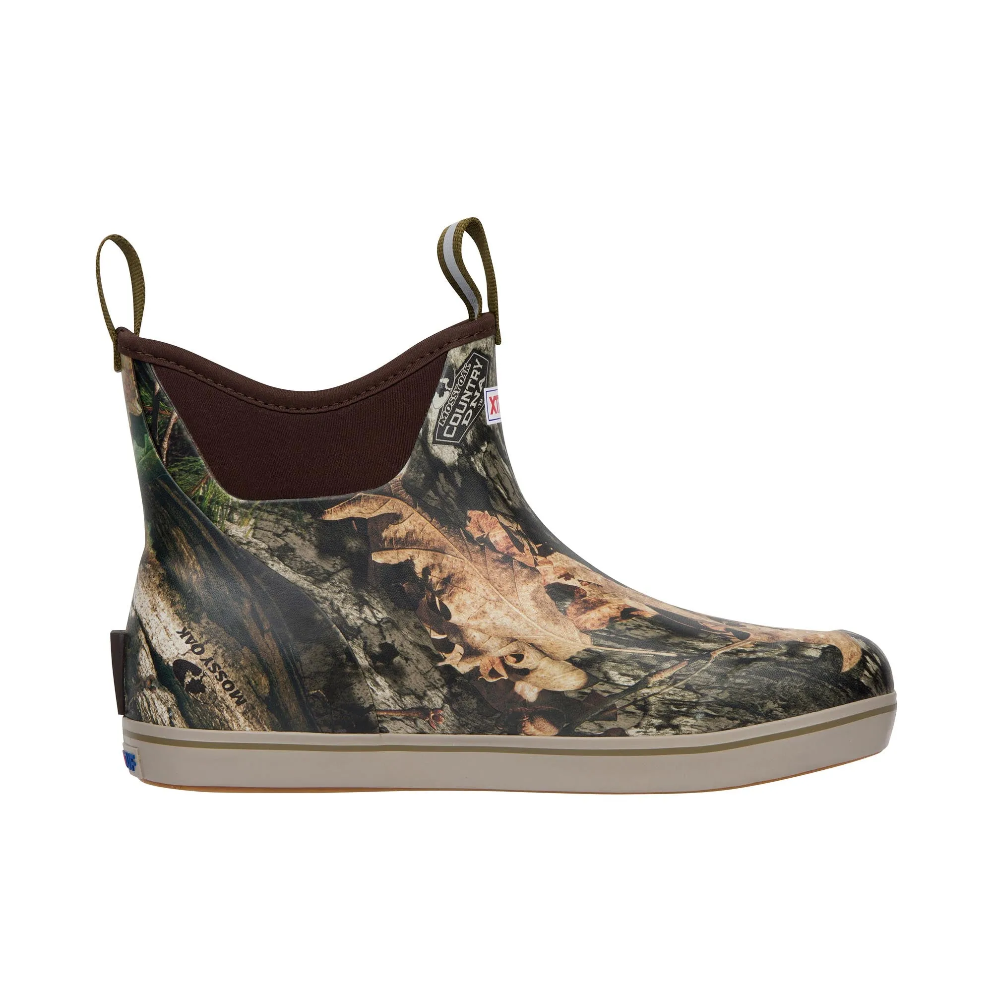 Xtratuf Ankle Deck Boot Mossy Oak Country DNA