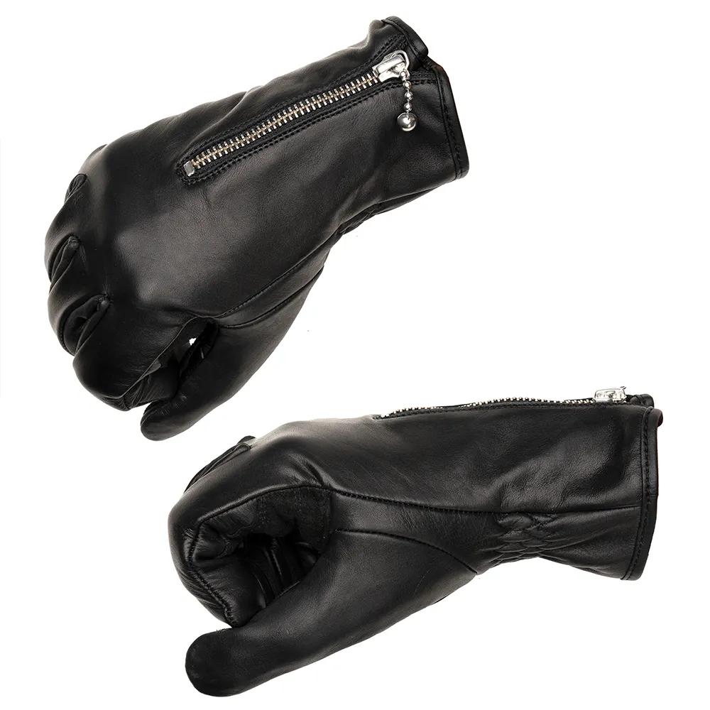 Zipped Cruiser Gloves